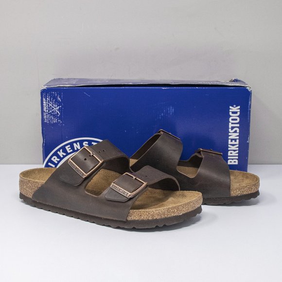 Birkenstock Shoes - Birkenstock Arizona BS Habana Brown Sandals Size 38 Narrow (7-7.5 US)